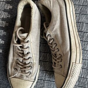 Converse by John Varvatos Distressed Canvas Vintage Slip On Sneaker Toast